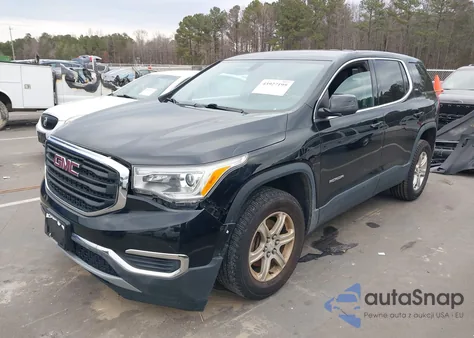2017 GMC Acadia Sle-1 z USA, uszkodzony, nr VIN 1GKKNKLA1HZ262759
